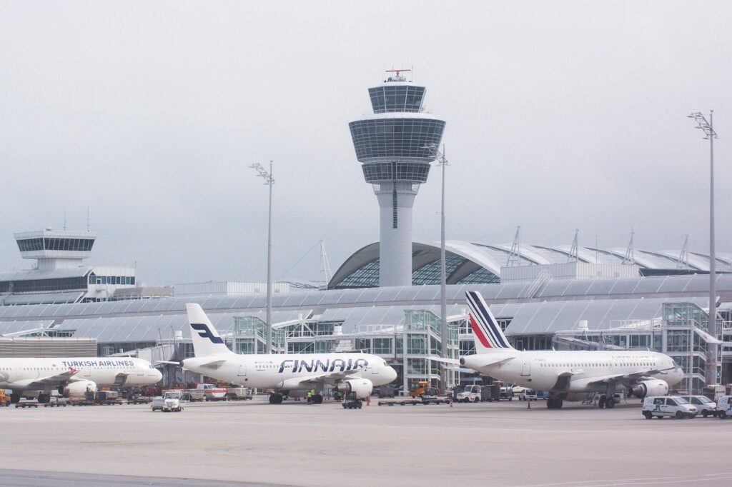 airport, aviation safety, international, munich, architecture, building, transport, airlines, landing, arrival, tarmac, clearance, airbus, travel, aviation, tower, control center, airport, airport, airport, airport, airport